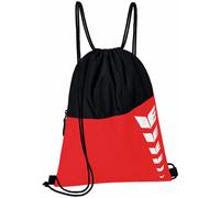 erima Six Wings Turnbeutel rot/schwarz 1