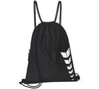 Erima Sportbeutel Six Wings mit Reißverschluss - schwarz