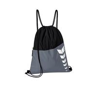 Erima SIX WINGS Turnbeutel slate grey/schwarz 1