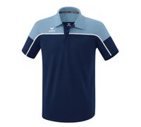 Erima Sport-Polo Change (100% rec. Polyester, schnelltrocknend Funktionsmaterial) navyblau Herren, Größe XL