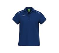 Erima Poloshirt CMPT Damen Piqué Baumwolle New Navy/Weiß Größe 40
