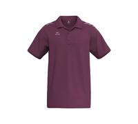 Erima Sport-Polo CMPT Wings (Baumwolle-Mischung, bequeme Passform) burgundrot Herren, Größe S