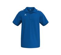 Erima Sport-Polo CMPT Wings - Baumwoll-Mischung, bequeme Passform - Royalblau/Weiß XXL Herren