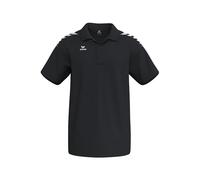 erima CMPT 3 Wings Poloshirt Herren schwarz/weiß 5XL