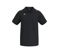 Erima Poloshirt CMPT 3 Wings – schwarz/weiß – Unisex, Größe M – Artikel 2112552