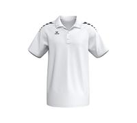 Erima Poloshirt CMPT 3 Wings 2112555 – kurzarm, weiß – Unisex Größe M