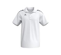 Erima Poloshirt CMPT 3 Wings Weiß/Schwarz Unisex XL (2112555)