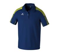 Erima EVO STAR Poloshirt Herren new navy/lime XXL