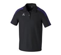 Erima Evo Star Poloshirt Herren - schwarz/ultra violet - M