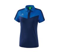 ERIMA Fußball - Teamsport Textil - Poloshirts Squad Poloshirt Damen (1112007) 42 new royal/new navy