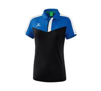 Erima Sport-Polo Squad (100% Polyester) royalblau/schwarz Damen, Größe 40