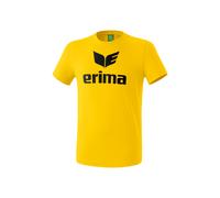 Erima Sport-Tshirt Basic Promo Logo (100% Baumwolle) gelb Jungen, Größe 140