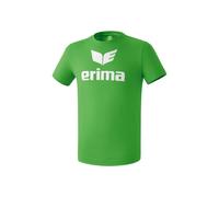 Erima Sport-Tshirt Basic Promo Logo (100% Baumwolle) grün Herren, Größe XL
