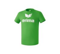 Erima Sport-Tshirt Basic Promo Logo (100% Baumwolle) grün Jungen, Größe 152