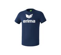 Erima Sport-Tshirt Basic Promo Logo (100% Baumwolle) navyblau Herren, Größe M