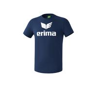 Erima Sport-Tshirt Basic Promo Logo (100% Baumwolle) navyblau Jungen, Größe 140