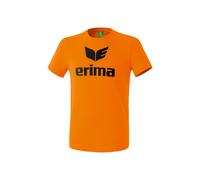 Erima Sport-Tshirt Basic Promo Logo (100% Baumwolle) orange Jungen, Größe 140