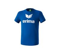 Erima Sport-Tshirt Basic Promo Logo (100% Baumwolle) royalblau Herren, Größe M
