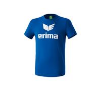 Erima Sport-Tshirt Basic Promo Logo (100% Baumwolle) royalblau Jungen, Größe 116