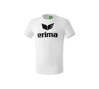 Erima Sport-Tshirt Basic Promo Logo (100% Baumwolle) weiss Jungen, Größe 164