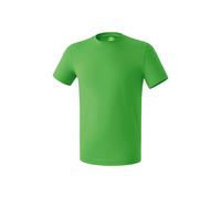 Erima Sport-Tshirt Basic Teamsport (100% Baumwolle) grün Jungen, Größe 128