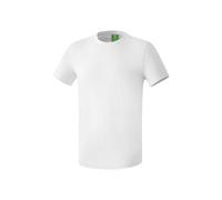 Erima Sport-Tshirt Basic Teamsport (100% Baumwolle) weiss Jungen, Größe 128