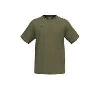 Erima Sport-Tshirt CMPT (100% Baumwolle, hoher Tragekomfort) khaki Herren, Größe L