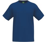 Erima Sport-Tshirt CMPT (100% Baumwolle, hoher Tragekomfort) navyblau Herren, Größe M