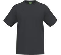 Erima Sport-Tshirt CMPT (100% Baumwolle, hoher Tragekomfort) schwarz Herren, Größe S