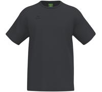 Erima Sport-Tshirt CMPT (100% Baumwolle, hoher Tragekomfort) schwarz Herren, Größe XL