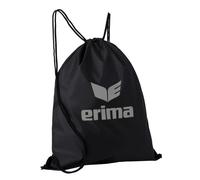 Erima Polyester-Turnbeutel schwarz/granit 1