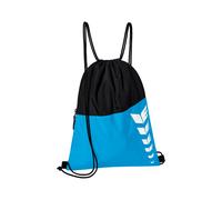 erima Turnbeutel Six Wings 7232332 Curacao/Schwarz