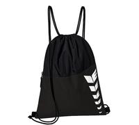 Erima Sportbeutel Six Wings mit Reißverschluss - schwarz