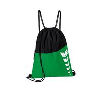 Erima Sportbeutel Six Wings mit Reißverschluss - smaragdgrün/schwarz