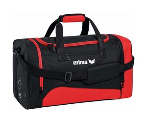erima Sporttasche Club 1900 2.0 Sporttasche 7230701 M Rot/Schwarz