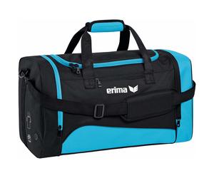 erima Sporttasche Club 1900 2.0 Sporttasche 7230704 L Curacao/Schwarz