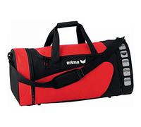erima Club 5 Line Sporttasche rot/schwarz M
