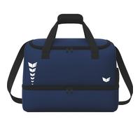 Erima Sporttasche Intro mit Bodenfach (Größe L - 81 Liter) navyblau 60x33x41cm