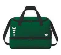 Erima Sporttasche Intro mit Bodenfach (Größe L - 81 Liter) smaragdgrün 60x33x41cm