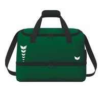Erima Sporttasche Intro mit Bodenfach (Größe S - 33 Liter) smaragdgrün 40x25x33cm