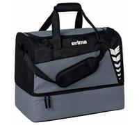 Erima Sporttasche mit Bodenfach Six Wings Slate Grey/Schwarz M