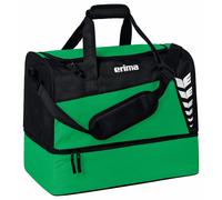 erima Sporttasche mit Bodenfach Six Wings Smaragd/Schwarz L