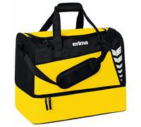 Erima Sporttasche Six Wings mit Bodenfach Gelb/Schwarz L