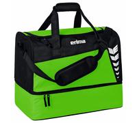 erima Sporttasche mit Bodenfach Six Wings Green/Schwarz L