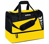 Erima Sporttasche Six Wings mit Bodenfach 35 l Gelb/Schwarz S
