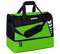 Erima Sporttasche mit Bodenfach Six Wings Green/Schwarz M