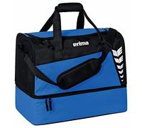 erima Sporttasche mit Bodenfach Six Wings New Royal/Schwarz S