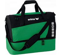 Erima Sporttasche mit Bodenfach Grün / Schwarz L