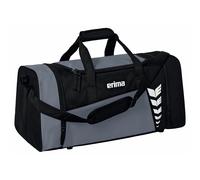 erima Sporttasche Six Wings Slate Grey/Schwarz M