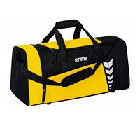 erima Six Wings Sporttasche gelb/schwarz S